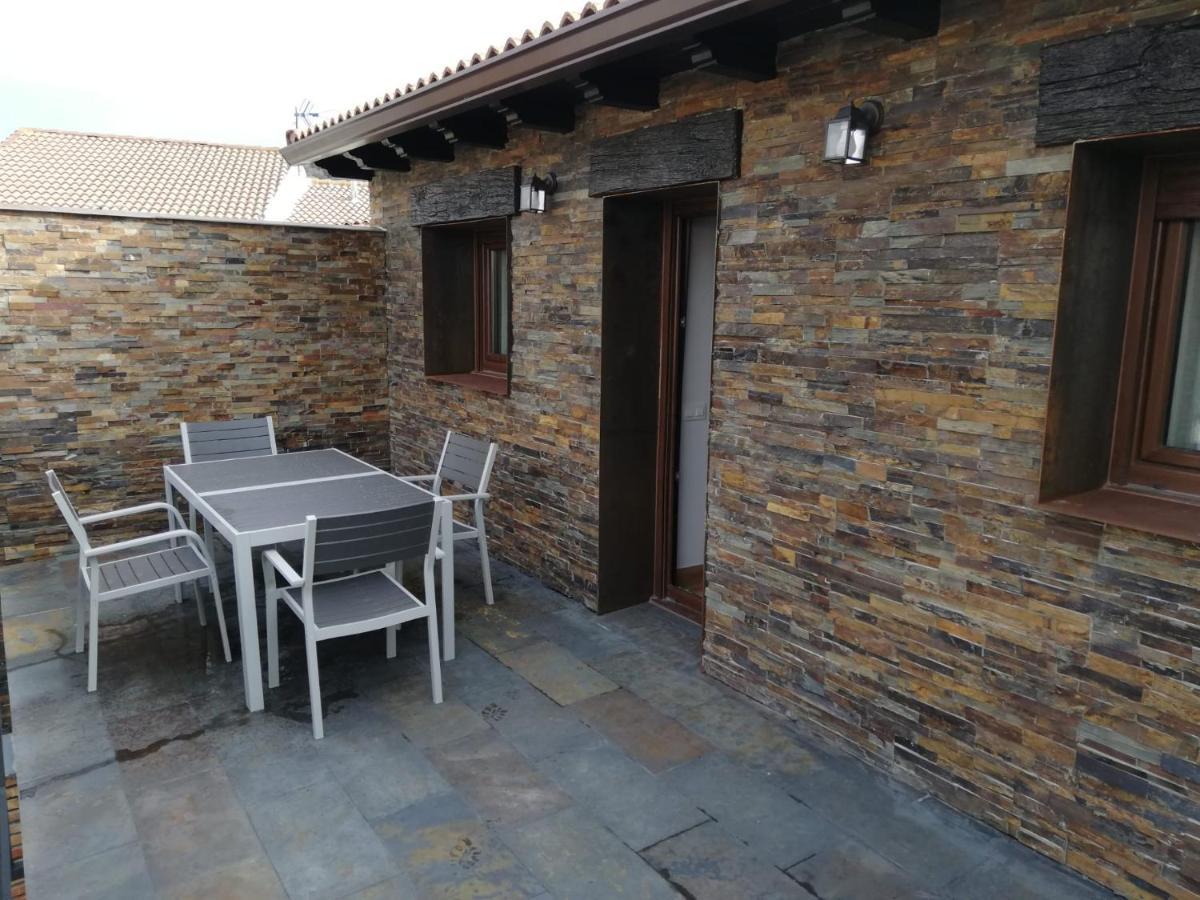 Ferienwohnung Puente Viejo De Buitrago Casa Encina Buitrago del Lozoya Exterior foto